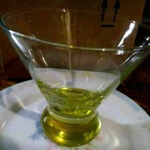 Stemless Martini Glasses